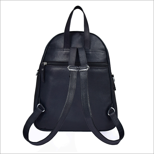 Leather Bagpack Bag