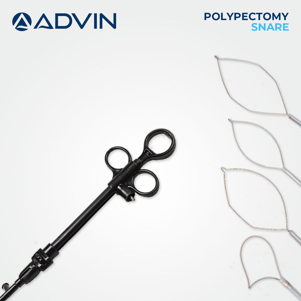 Polypectomy Snare - Operating Type: Manual