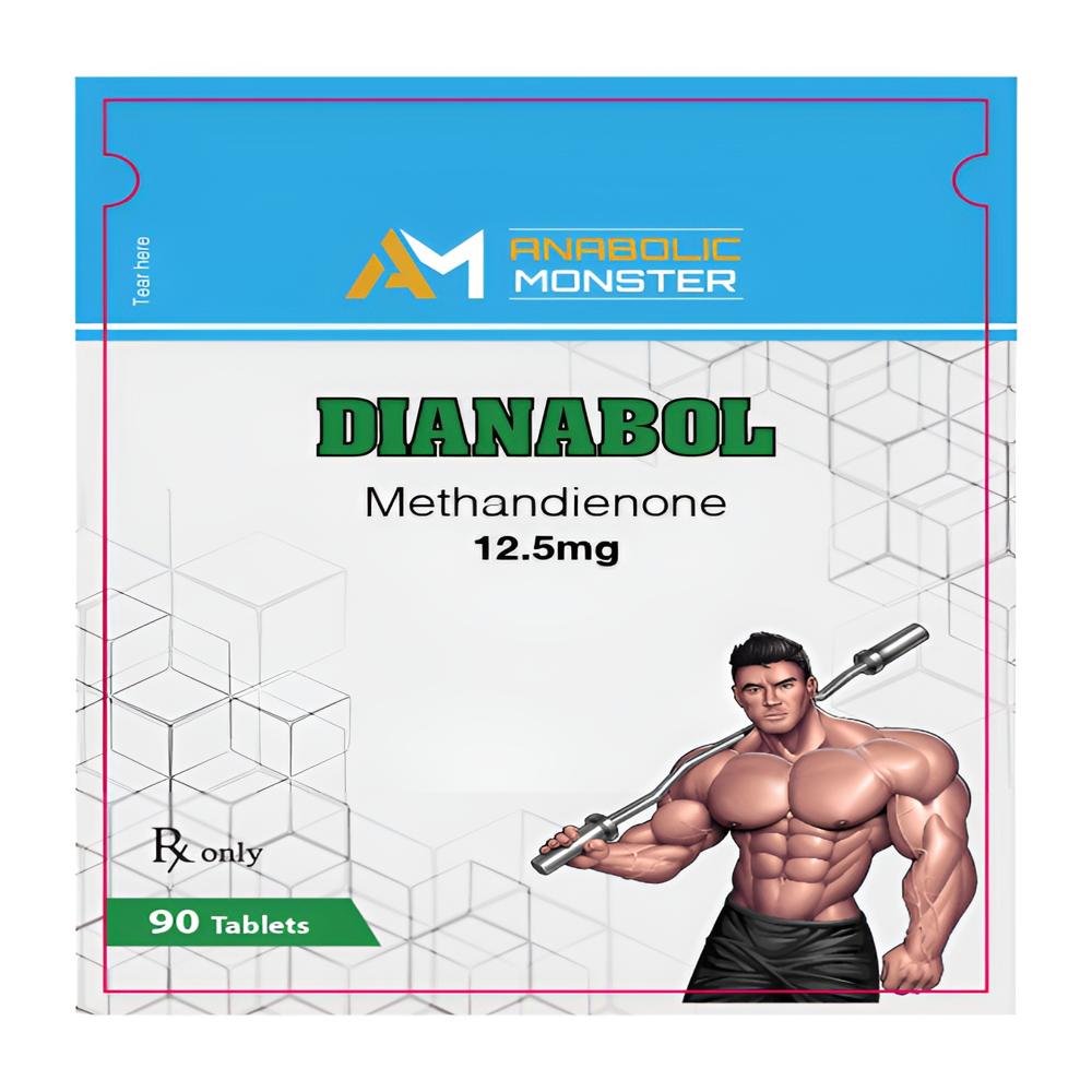 ANABOLIC MONSTER DIANABOL, 12.5 MG, 90 TABLETS