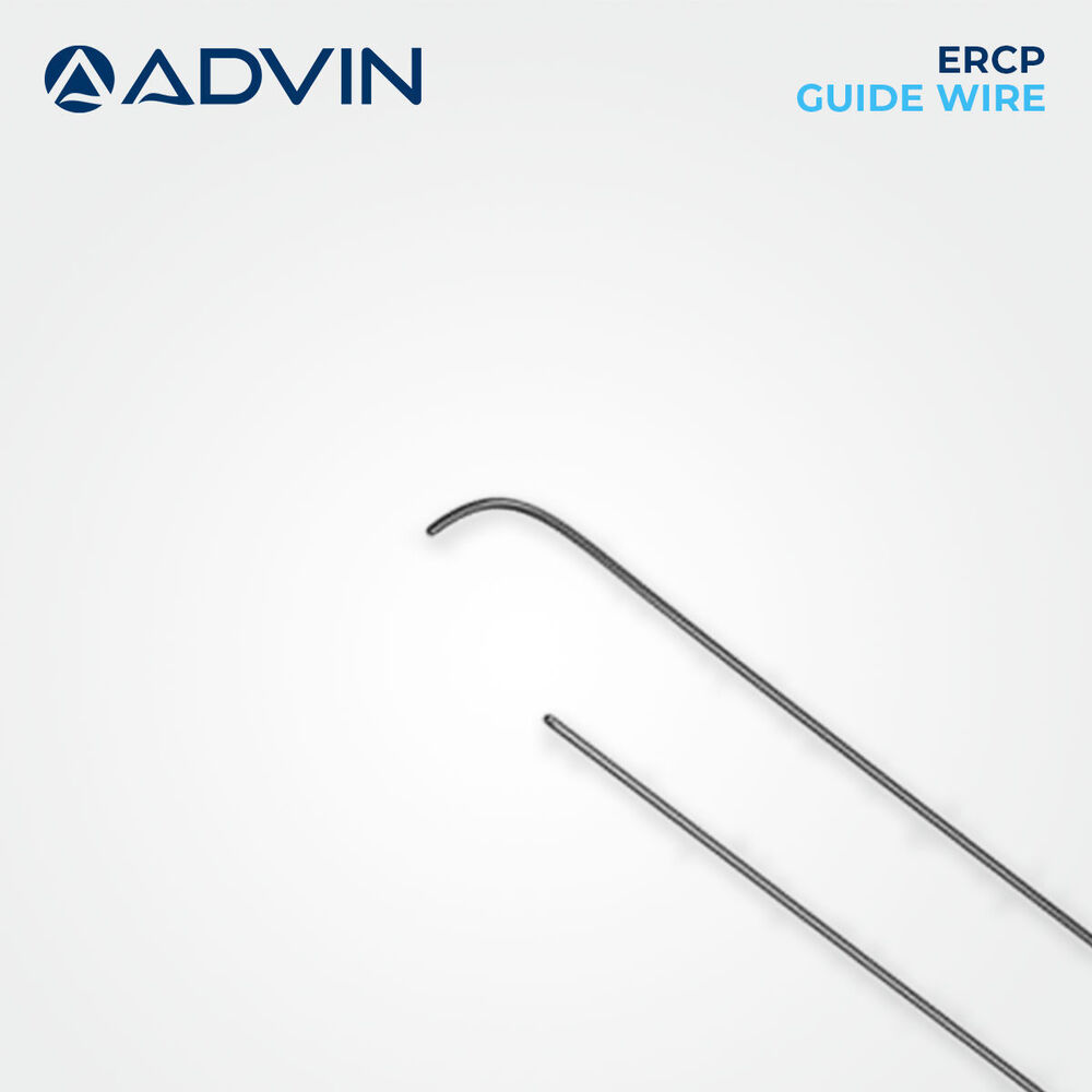 Ercp Guide Wire - Radiopaque, Flexible Tip For Enhanced Navigation, Tapered Angle Tips For Optimal Torque Control & Hydrophilic Tip For Effective Navigation