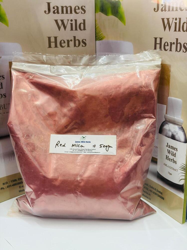 red mica powder