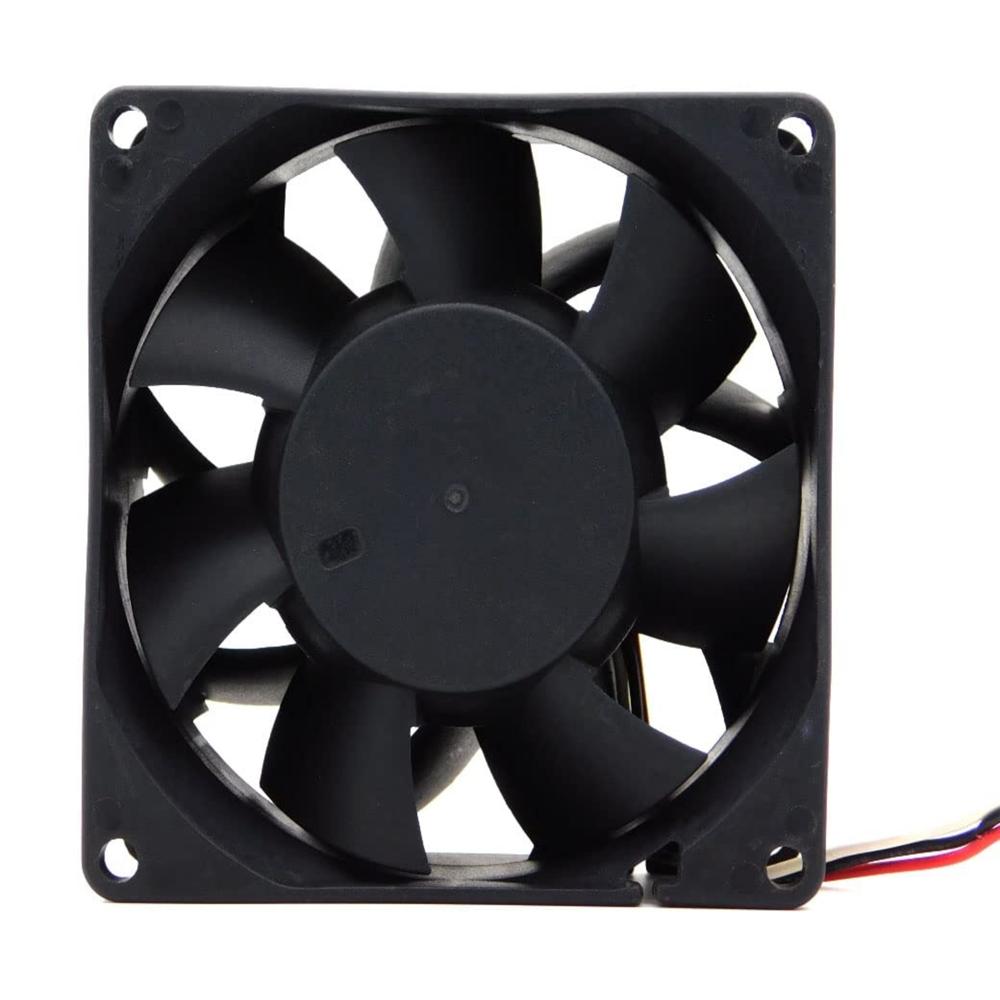 SUNON PMD1208PMB1-A 12V DC 9.1W 8038mm 5700 RPM Ball Brushless Air Axial Cooling Fan