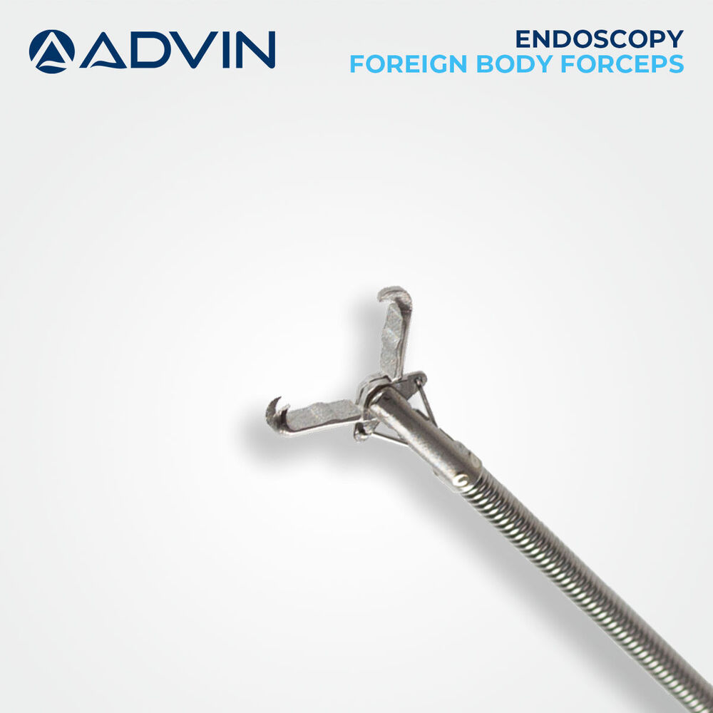Endoscopy Foreign Body Forceps - Operating Type: Manual