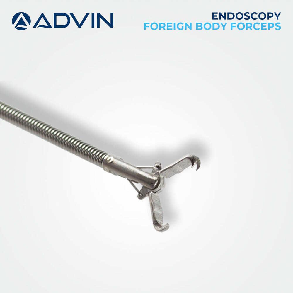 Endoscopy Foreign Body Forceps - Operating Type: Manual