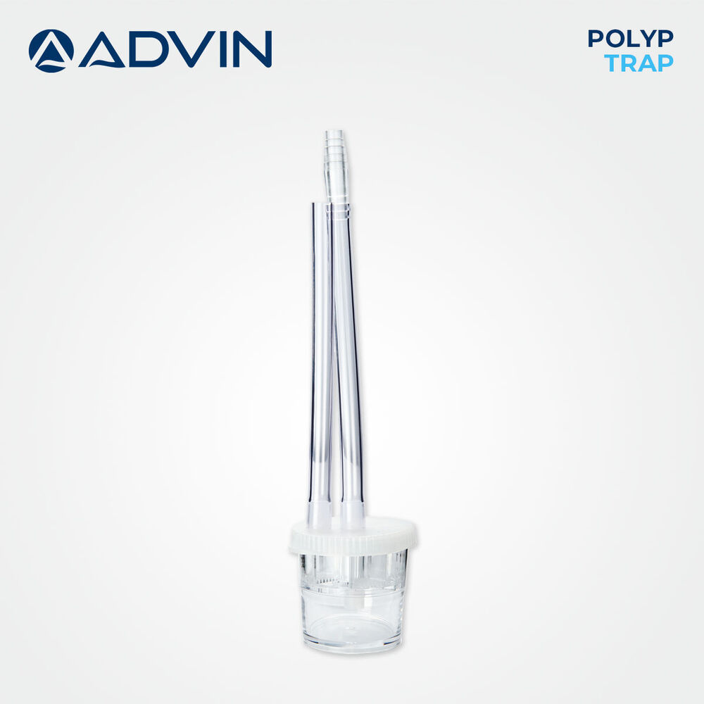 Polyp Trap - Single Use, Numbered Chamber Design | Easy In-line Installation, Accurate Specimen Identification, Minimized Biomaterial Exposure