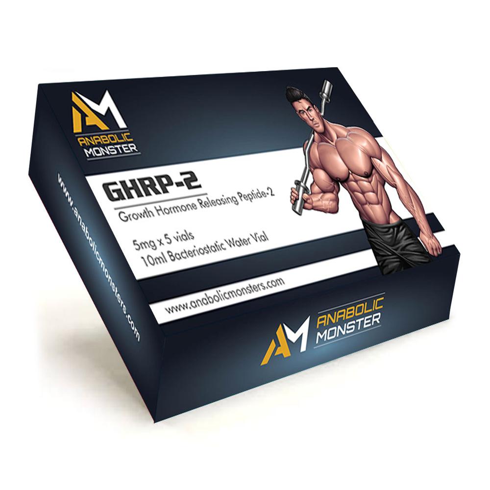 ANABOLIC MONSTER GHRP2, 5MG X 5 VIALS