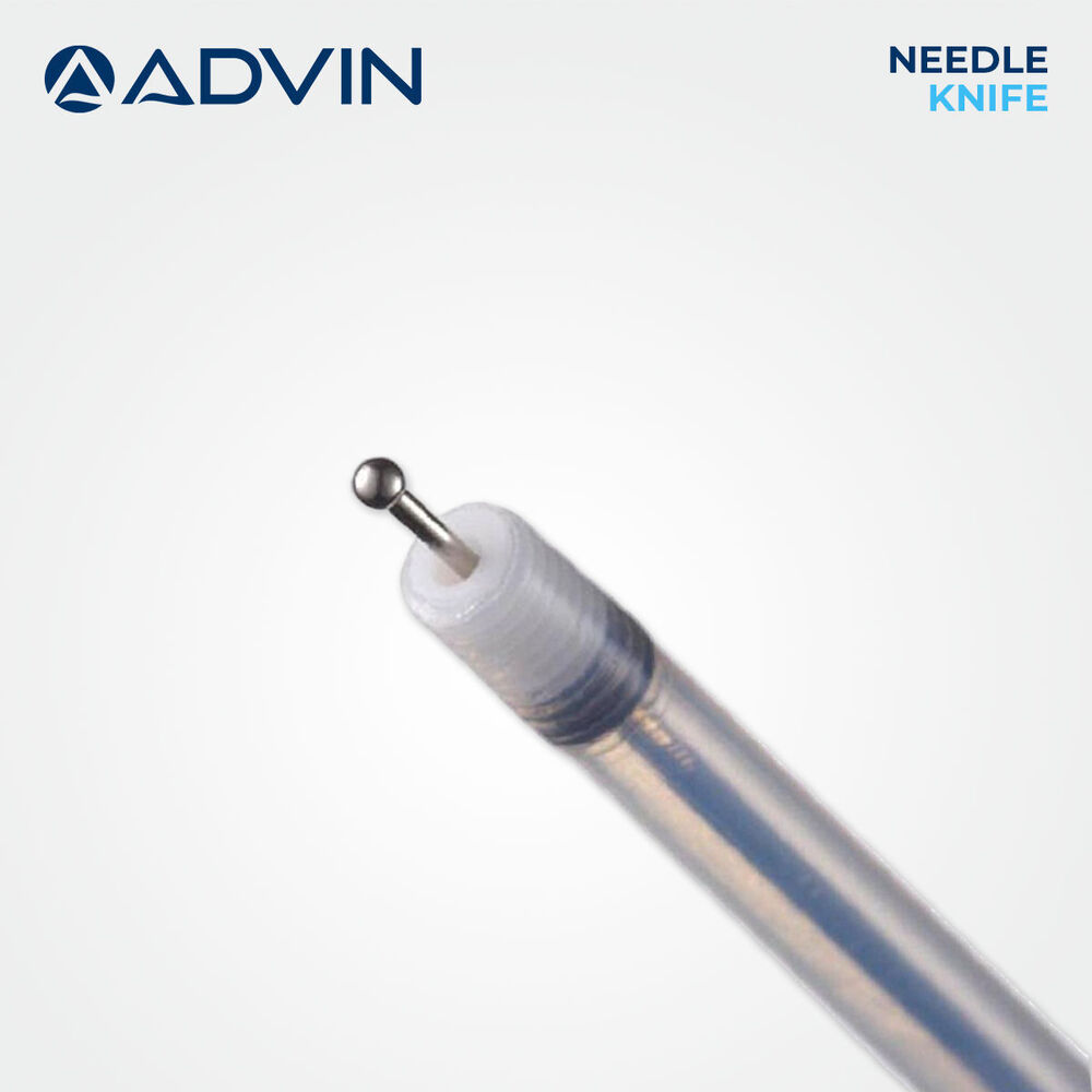 Needle Knife - 170 Cm Length, Electrosurgical Tip For Targeted Incisions In Challenging Ercp Procedures