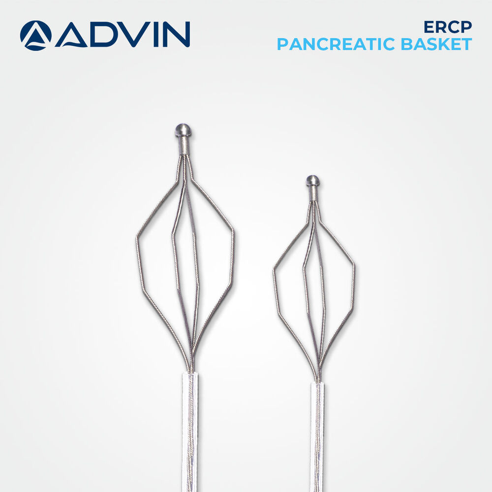 Ercp Pancreatic Basket - Individually Packed Stone Baskets | Highly Effective Tool For Biliary And Pancreatic Stone Removal