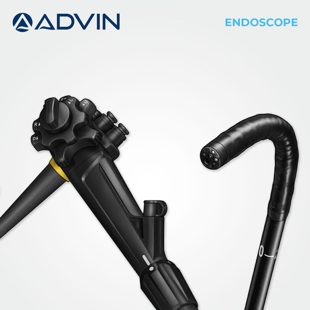 Endoscope Advin - Flexible Tube Design, Super Bright Led-at-tip Technology , Auxiliary Water Channel For Enhanced Procedure Ease