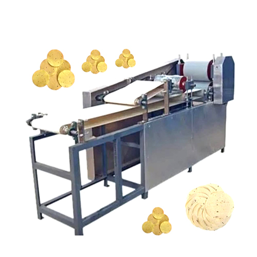 Automatic Papad Making Machine