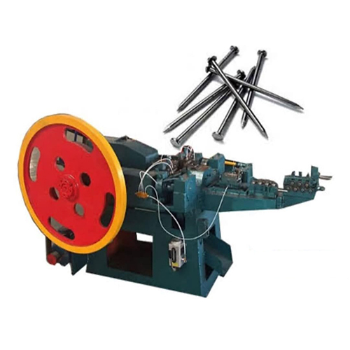 Automatic Wire Nail Making Machine