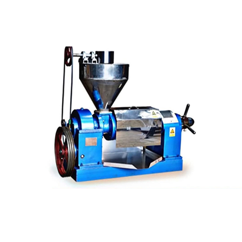 Cold Pressed Oil Machine