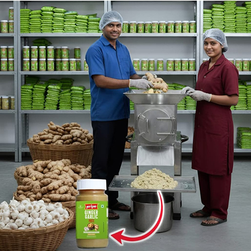 Ginger Garlic Paste Machine