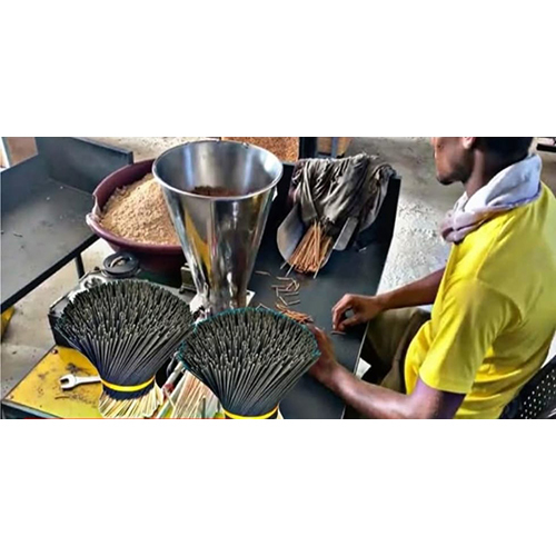 Incense Stick Making Machine