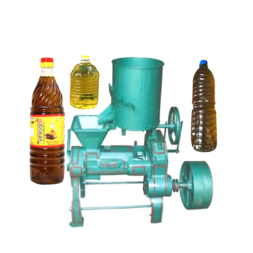 Oil Pressed Machine