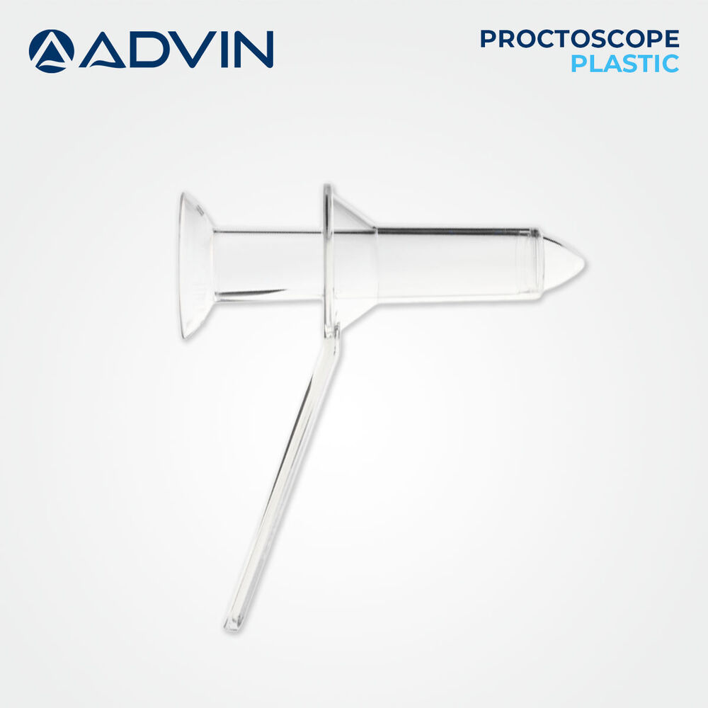 Plastic Proctoscope - Operating Type: Manual