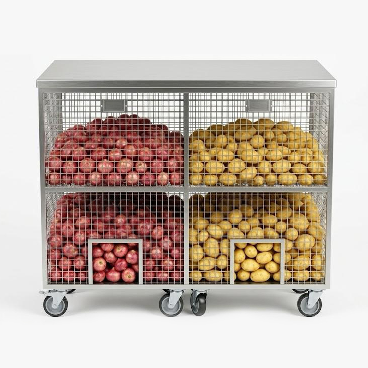 Onion And Potato Rack