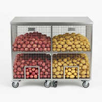 SS Onion And Potato Rack
