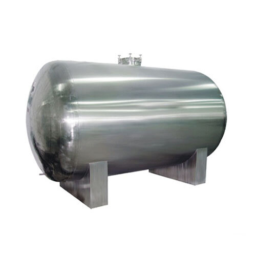 Ss Storage Tank - Stainless Steel, Standard Size, Silver | Industrial Usage, Durable Design For Optimal Storage Solutions