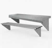 SS Wall Shelf