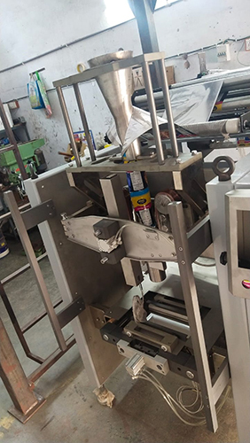 Pouch Packaging Machine By Warrio Machines Pvt Ltd