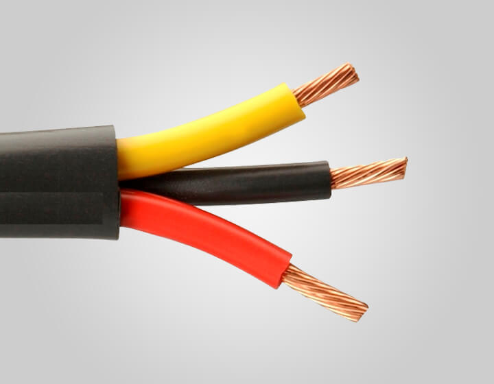 Multicore Flexible Cable