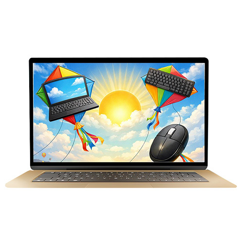 Fly High With Smart Laptop