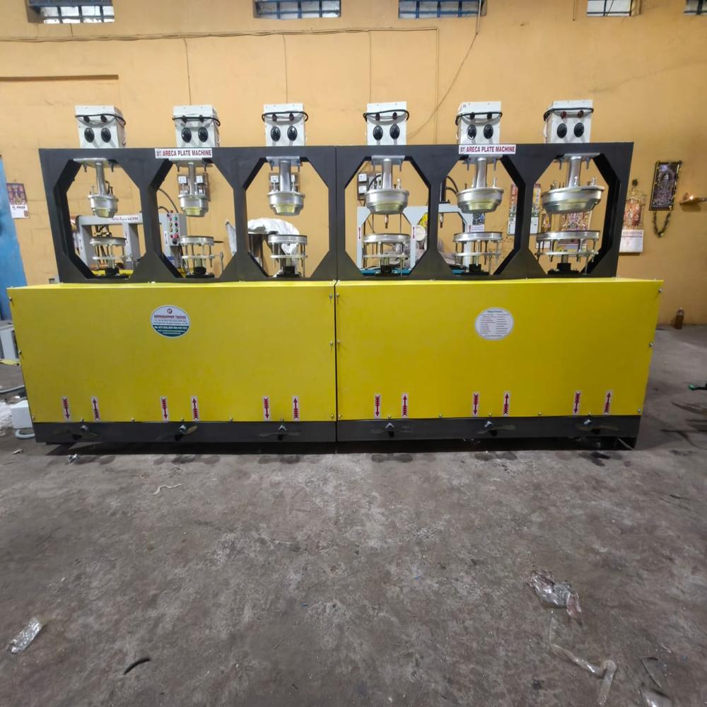 Areca Leaf Plates Making Machine - Capacity: 300 Pcs/hr