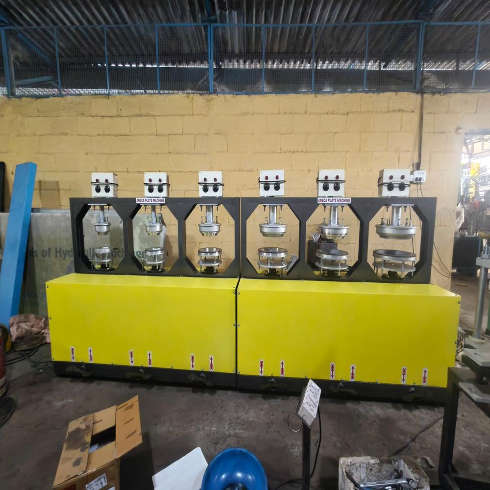 Areca Leaf Plates Making Machine - Capacity: 300 Pcs/hr