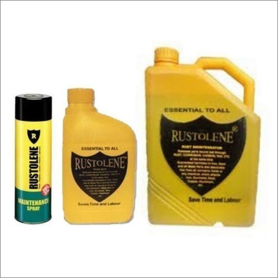 Rustoline Rust Removers - Color: Yellow