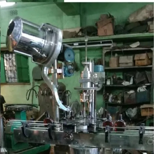 Cap Sealing Machine