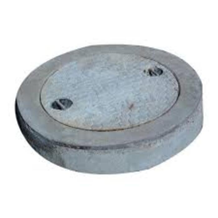 Cement Manhole Covers - Material: Concrete