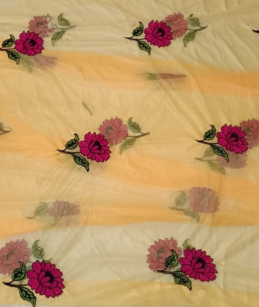 Galaxy Work Fabric for Mandap Tent Ceiling