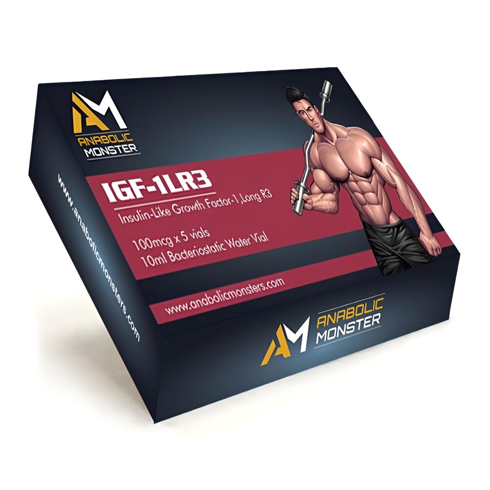 ANABOLIC MONSTER IGF-1 LR3, 100MCG X 5 VIALS