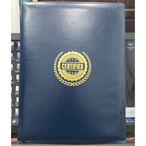 Certificate Holder - Color: Multicolor