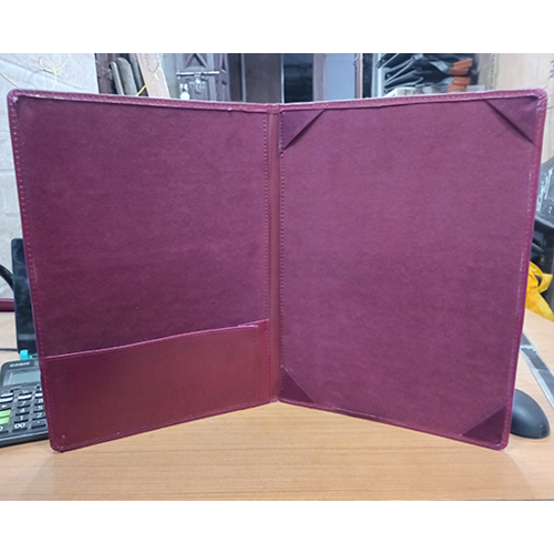 Certificate Holder - Color: Multicolor