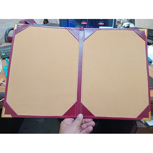 Certificate Holder - Color: Multicolor