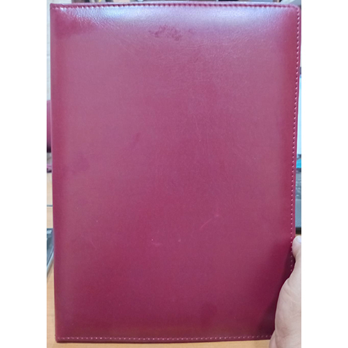 Leather Certificate Holder