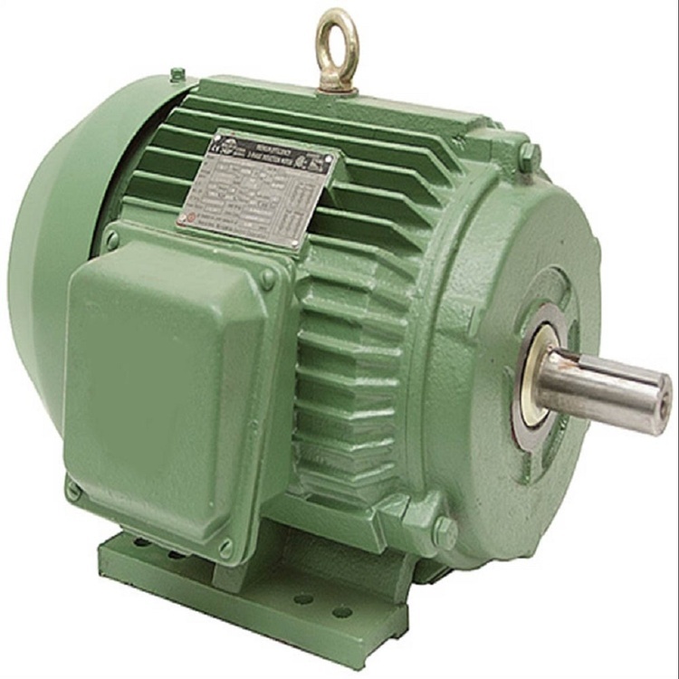 Three Phase Geared Motor - Color: Multicolored