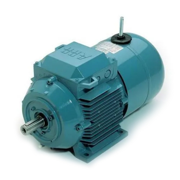 Three Phase Geared Motor - Color: Multicolored