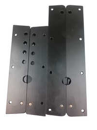 Speaker Popat Linearrys - Abs Plastic Baffle, 4 Inch, Black, 5w Rms, Metal Mesh Grill, Flush Mount