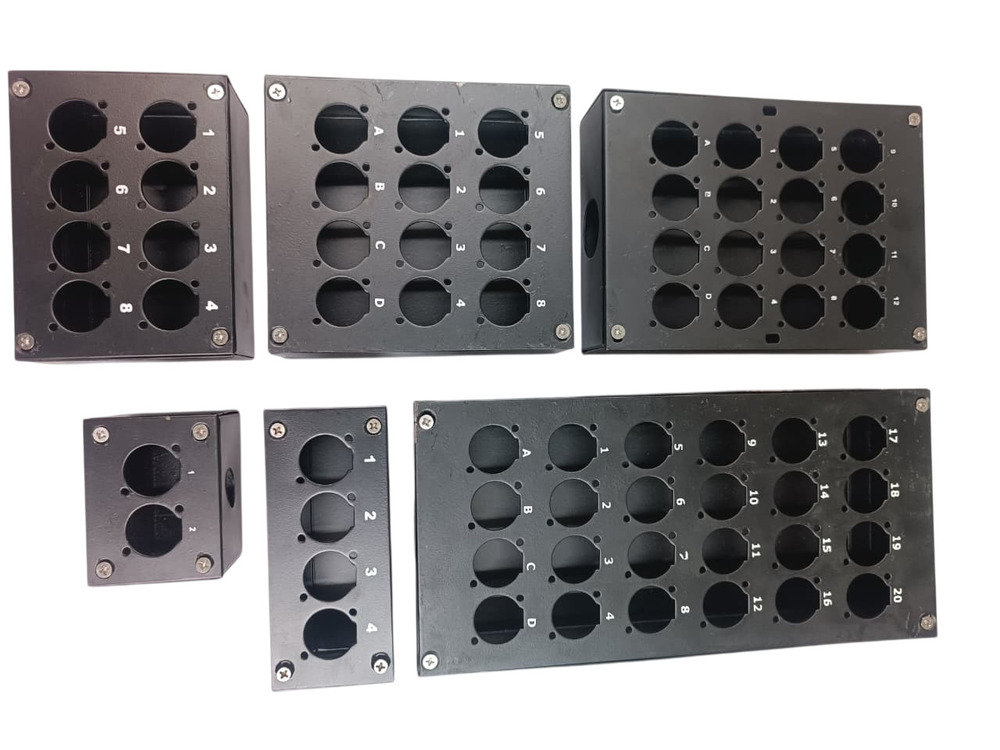 Stage Box Plate Type