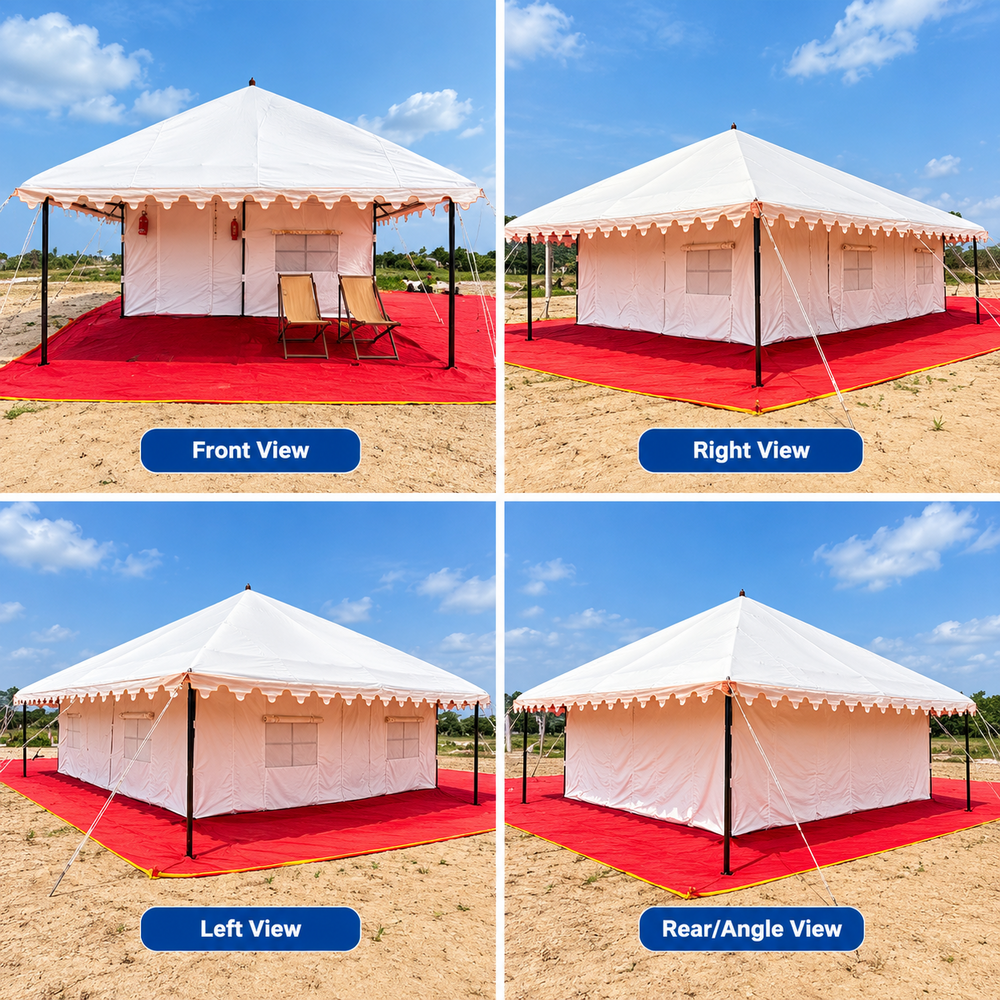 Tent On Rental Service