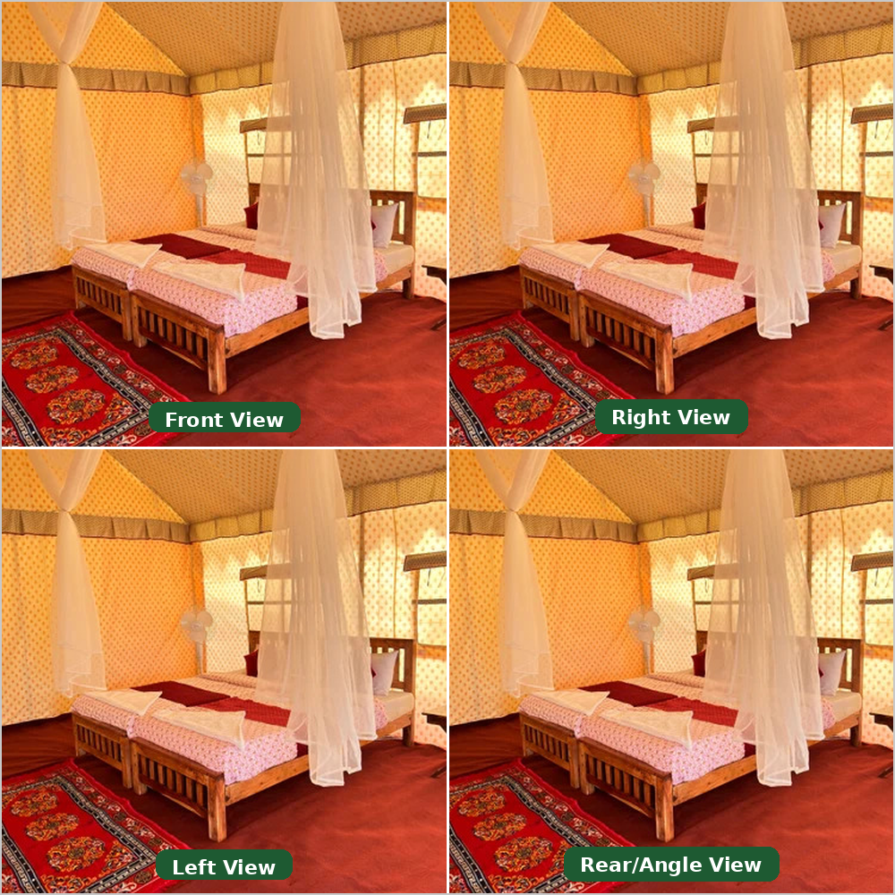 Swiss Tents - Color: All Colors Available