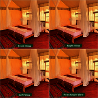 Swiss Tents - Color: All Colors Available