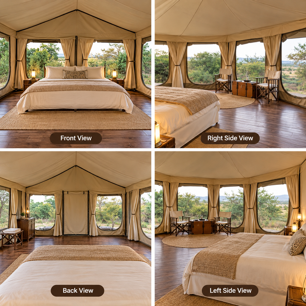 Darbari Cottage Tent - Color: All