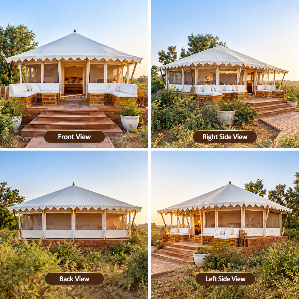 Royal Adventure Tent - Color: All