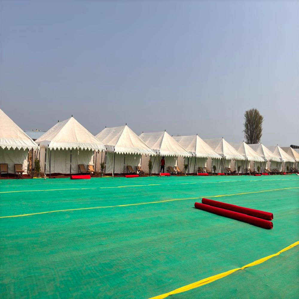 4 People Resort Tent