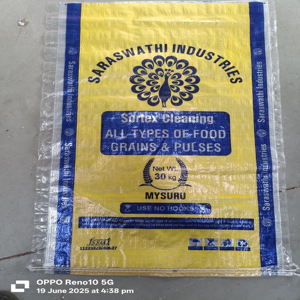 50 Kg PP Woven Cattle Feed Bags