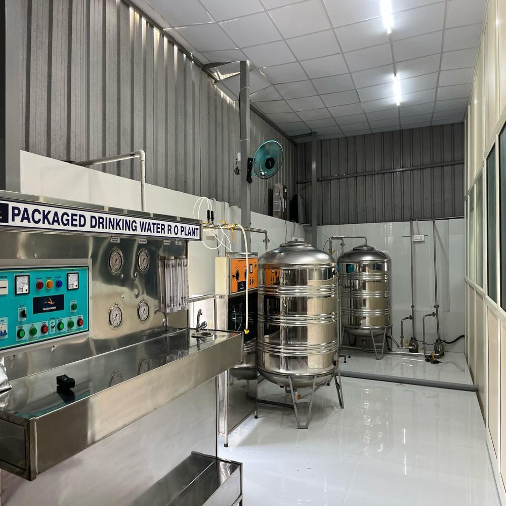 Packaged Drinking Water Plant